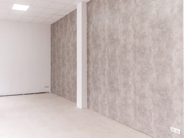 Pose de cloison pleine - amenagement de locauxet bureau -13